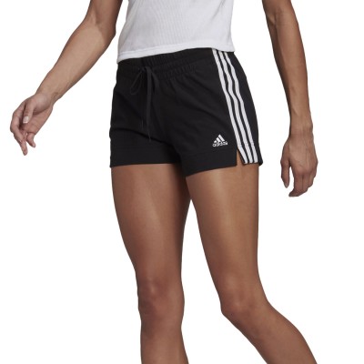 Adidas, Essentials Slim 3 Bandas, Short, Sportwear