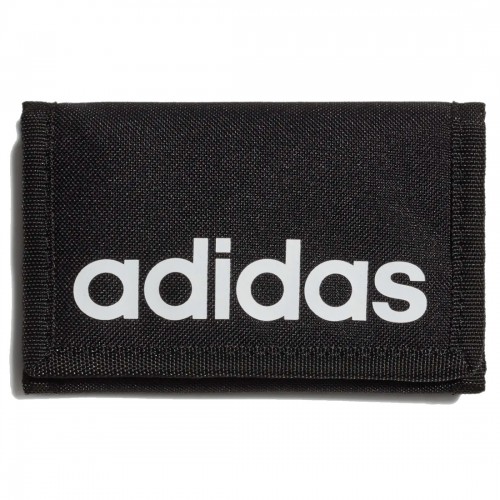 Adidas, Linear Essentials Logo, Cartera, Lona, Sportwear