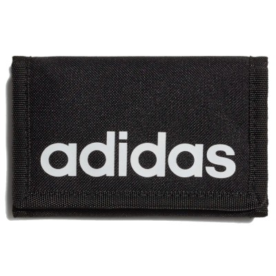 Adidas, Linear Essentials Logo, Cartera, Lona, Sportwear