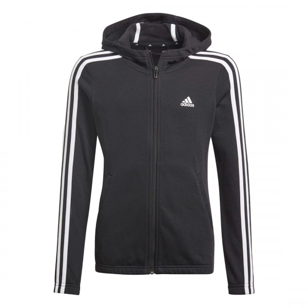 Adidas, Essentials 3 Stripes Hoodie, Sudadera, Sportwear, Moda