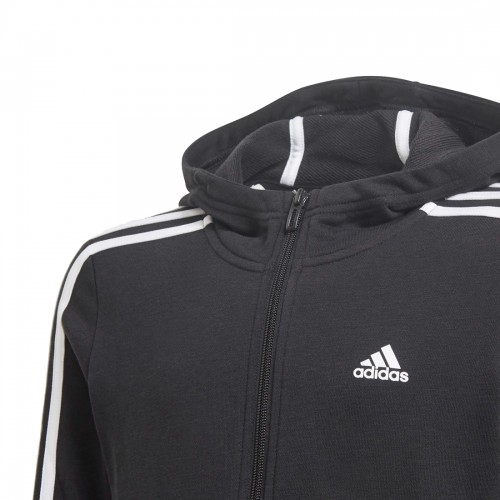 Adidas, Essentials 3 Stripes Hoodie, Sudadera, Sportwear, Moda