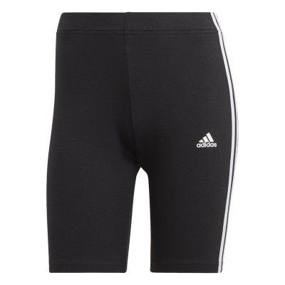 Adidas, Short W 3S BB, Culotte, 3/4, Retro, 3 Bandas