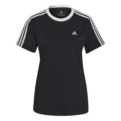 Adidas, Camiseta, Algodon, Mangas Cortas, 3S, Essentials