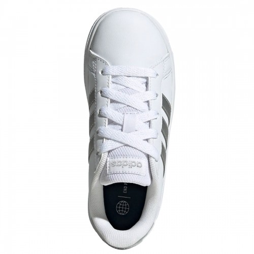 Adidas, Grand Court 2.0 K Lifestyle Tennis Lace-Up, Zapatilla