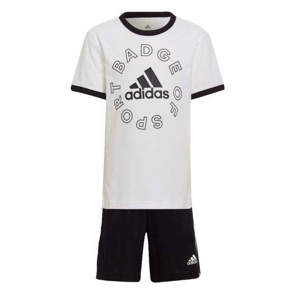 Adidas Set Inf Logo Set Textil Infantil ADH65801_BCONG