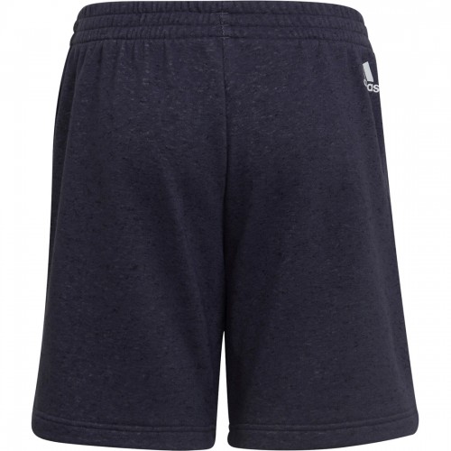 Adidas Short Jr 3 Bar Short Niño ADHE1935_MARIN