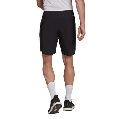 Adidas Short Run Icon Short Hombre ADHE2468_NEGRO