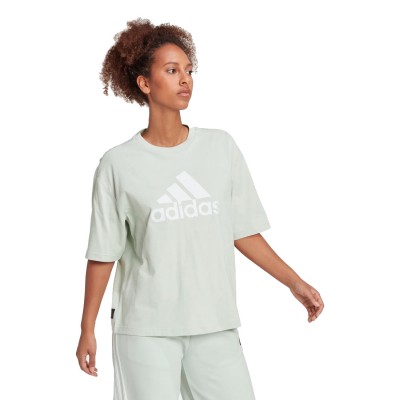 Adidas Cam M/c W Fi Bos Camiseta M/c Mujer ADHK0508_AGUA