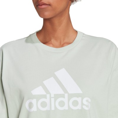 Adidas Cam M/c W Fi Bos Camiseta M/c Mujer ADHK0508_AGUA