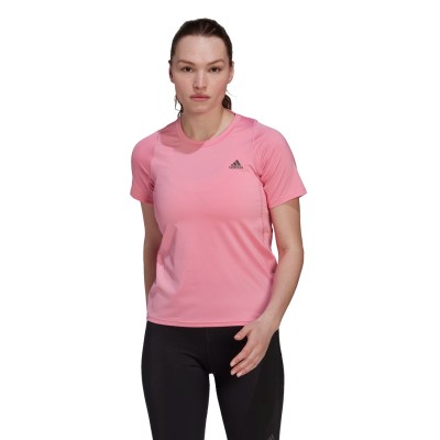 Adidas Cam C/m Rn Fast Pb Tee Camiseta M/c Mujer ADHK9006_AEJT