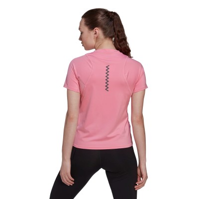 Adidas Cam C/m Rn Fast Pb Tee Camiseta M/c Mujer ADHK9006_AEJT