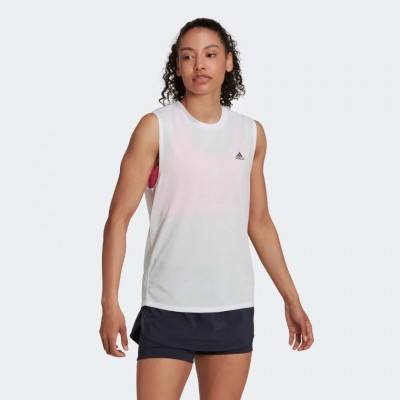 Adidas Cam S/m W Ri 3b Muscl Tnk Camiseta S/m Mujer