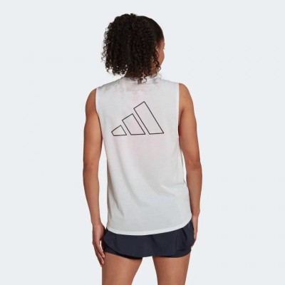 Adidas Cam S/m W Ri 3b Muscl Tnk Camiseta S/m Mujer