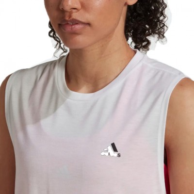 Adidas Cam S/m W Ri 3b Muscl Tnk Camiseta S/m Mujer