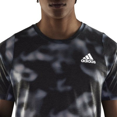 Adidas Cam M/c Run Icons Camiseta M/c Hombre ADHM1216_AZUL