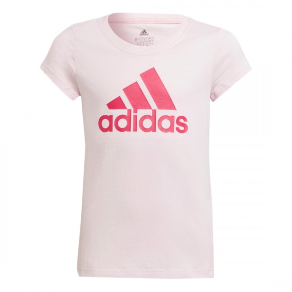 Adidas Cam M/c Jra Bl T Camiseta M/c Niño ADHM8732_ROSA