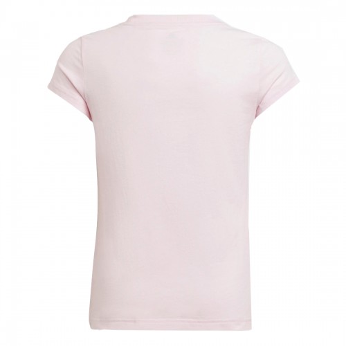 Adidas Cam M/c Jra Bl T Camiseta M/c Niño ADHM8732_ROSA