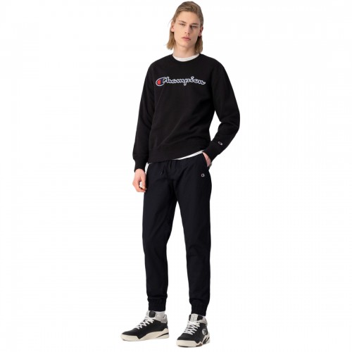 Champion, Rib Cuff, Pantalon, Chandal, Sportwear, Algodón