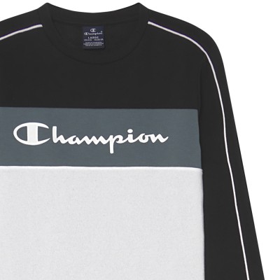 Champion, Crewneck Suit JR, Chándal, Sportwear, Moda, Algodón