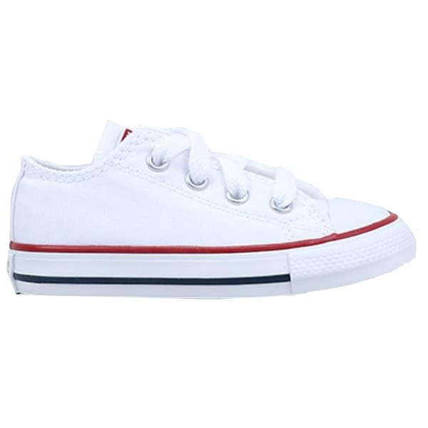 Converse All Star Low Inf Zapatillas Infantil CV7J256C_BCO