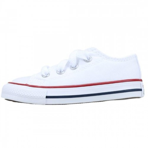 Converse All Star Low Inf Zapatillas Infantil CV7J256C_BCO