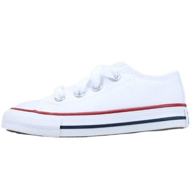 Converse All Star Low Inf Zapatillas Infantil CV7J256C_BCO