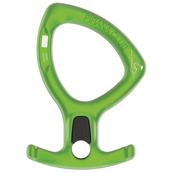 Petzl Pirana Club Descendedor Asegurador-descensor Unisex