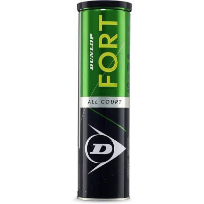 Dunlop, Fort All Court, Bote De 4, Pelota, Tenis, Premium