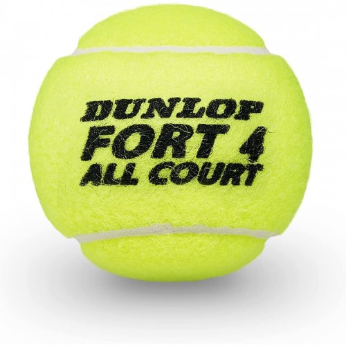 Dunlop, Fort All Court, Bote De 4, Pelota, Tenis, Premium