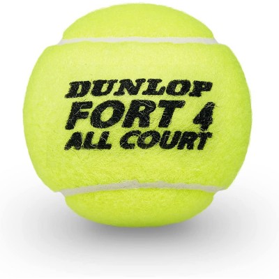 Dunlop, Fort All Court, Bote De 4, Pelota, Tenis, Premium