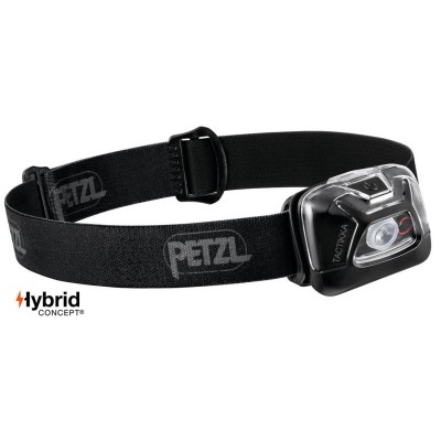 Petzl, Tactikka 300LM, Frontal, 300 Lúmenes, Luz Blanca, Luz