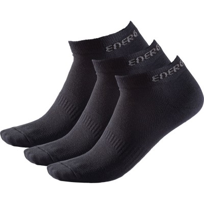 Energetics, EN100, Calcetines, Cortos, Invisible, Pack De 3