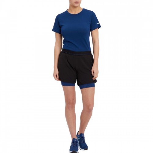 Energetics, Isolda, Short, Mujer, 2en1, Malla, Multideporte