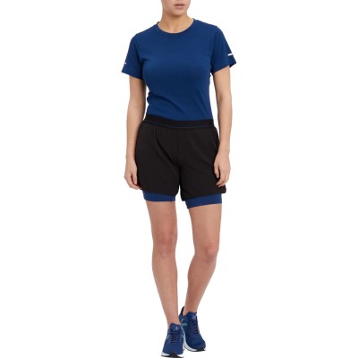 Energetics, Isolda, Short, Mujer, 2en1, Malla, Multideporte