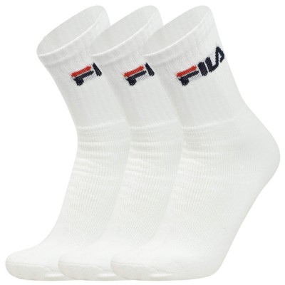 Fila, Pack 3, Calcetines, Altos, Multideporte, Hombre, Mujer