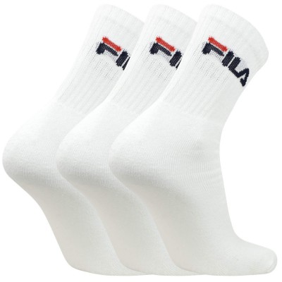 Fila, Pack 3, Calcetines, Altos, Multideporte, Hombre, Mujer