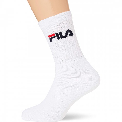 Fila, Pack 3, Calcetines, Altos, Multideporte, Hombre, Mujer