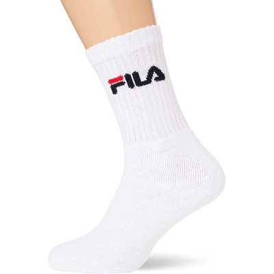 Fila, Pack 3, Calcetines, Altos, Multideporte, Hombre, Mujer