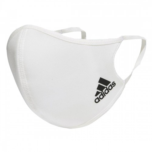 Adidas, Mascarilla Deportiva, 2 Capas, Pack De 3, Uso