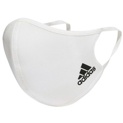 Adidas, Mascarilla Deportiva, 2 Capas, Pack De 3, Uso