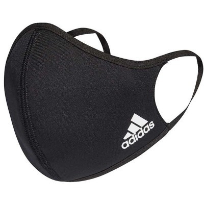 Adidas, Mascarilla Deportiva, 2 Capas, Pack De 3, Uso