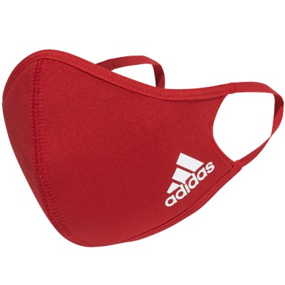 Adidas, Mascarilla Deportiva, 2 Capas, Pack De 3, Uso