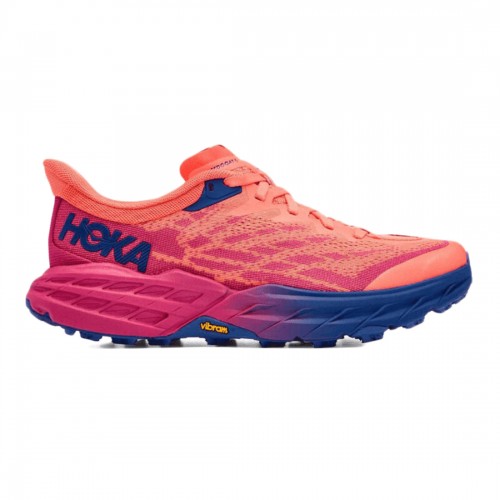 Hoka One One, Speedgoat 5, Zapatillas Trail Running, Vibram®