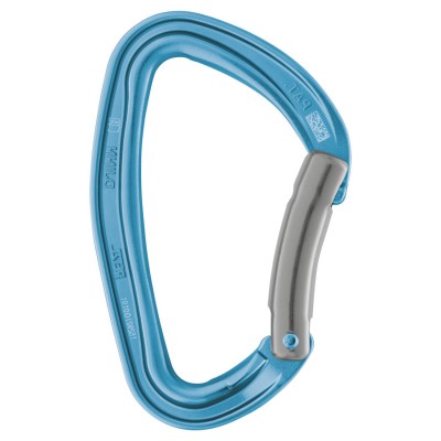 Petzl, Mosqueton Djinn Curvo, Mosqueton, Escalada, Keylock