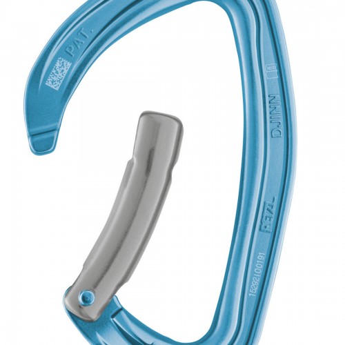 Petzl, Mosqueton Djinn Curvo, Mosqueton, Escalada, Keylock