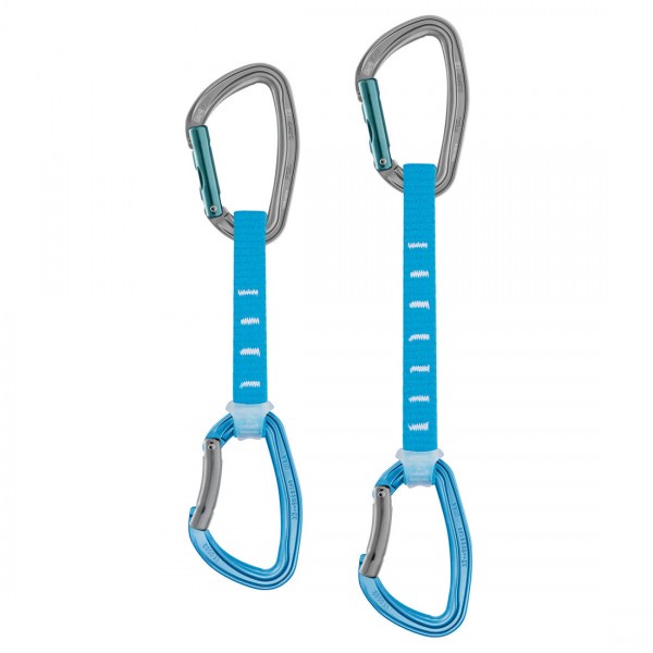 Petzl, Djinn Axess Cinta Express Completa,17 cm, Escalada