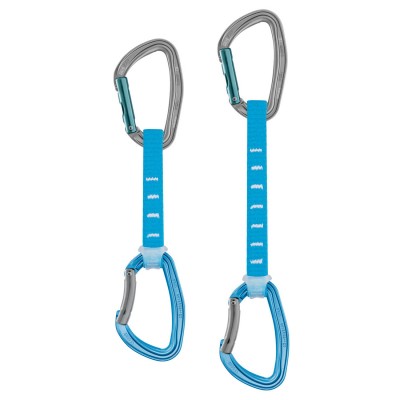 Petzl, Djinn Axess Cinta Express Completa,17 cm, Escalada