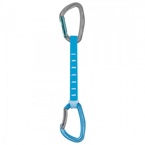 Petzl, Djinn Axess Cinta Express Completa,17 cm, Escalada