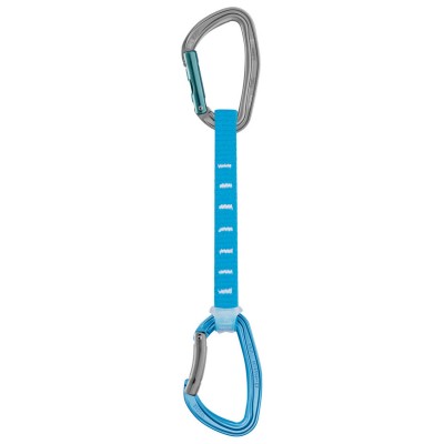 Petzl, Djinn Axess Cinta Express Completa,17 cm, Escalada