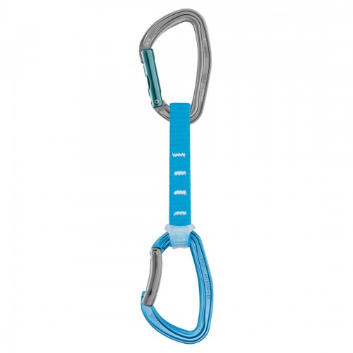 Petzl, Djinn Axess Cinta Express Completa,17 cm, Escalada